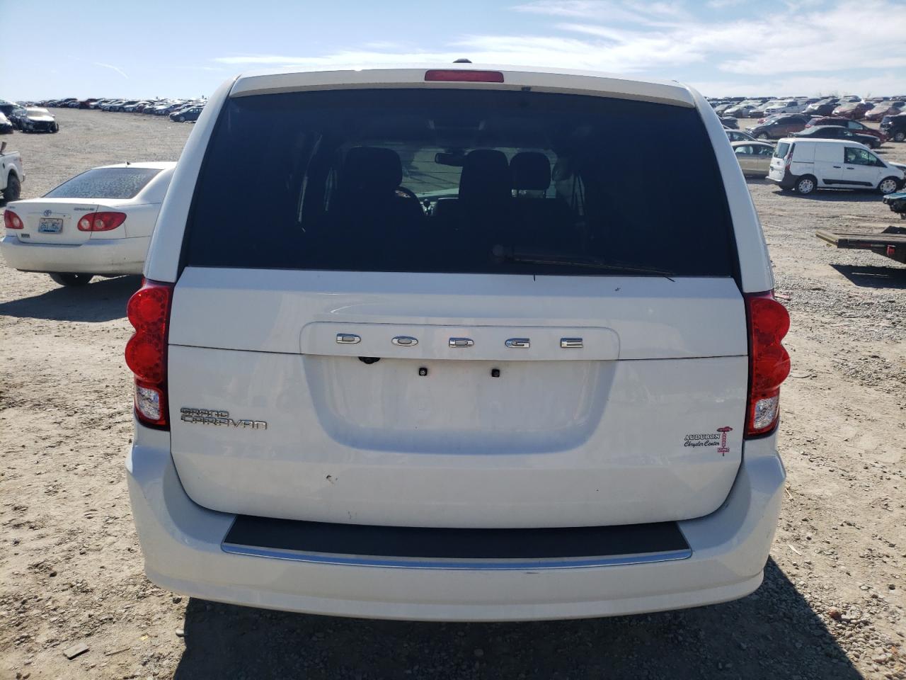 2020 Dodge Grand Caravan Se VIN: 2C4RDGBG2LR240823 Lot: 62291694