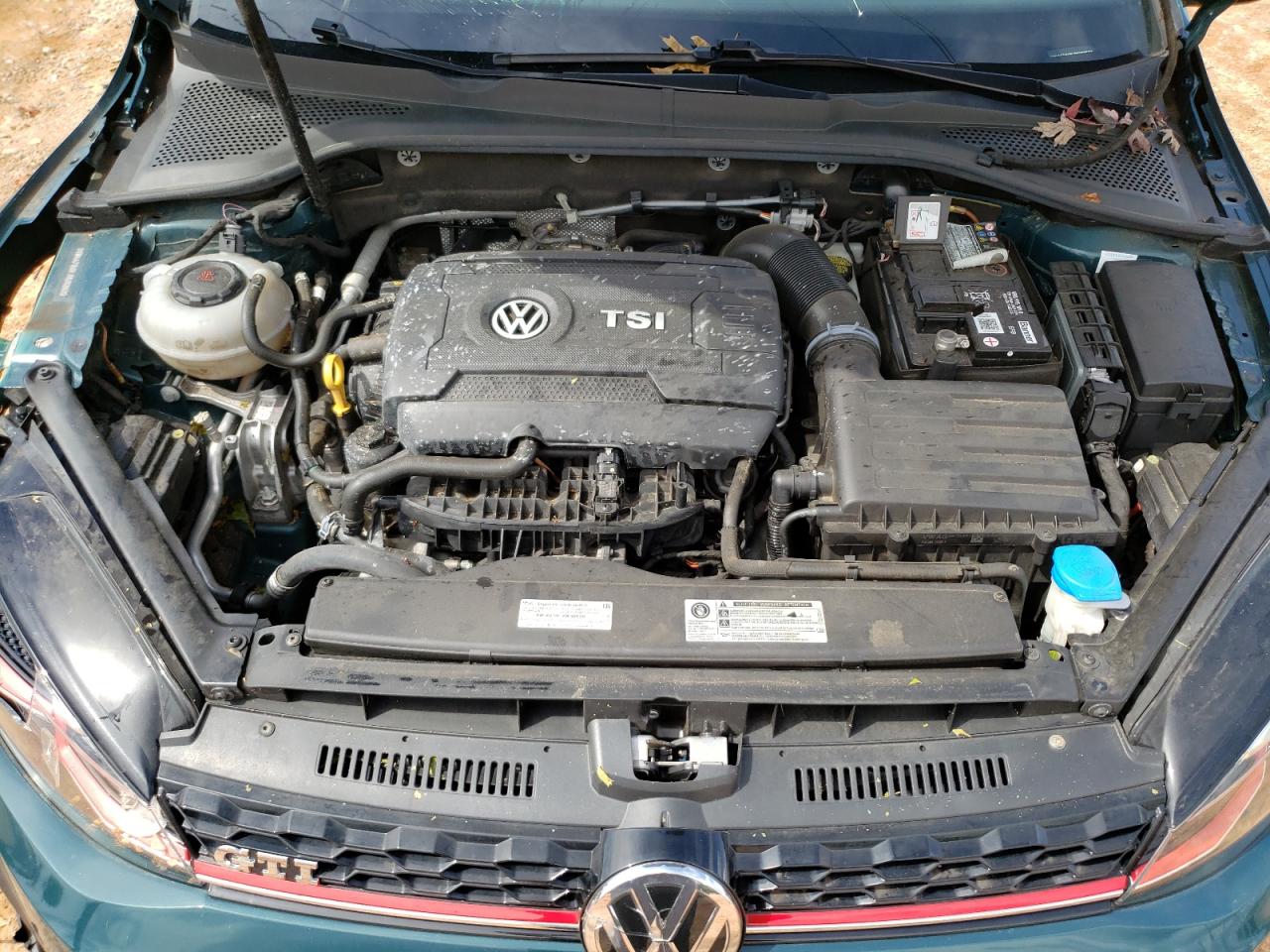 3VW447AU6JM282639 2018 Volkswagen Gti S/Se