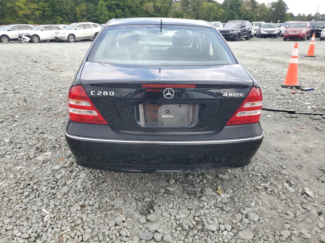 2006 Mercedes-Benz C 280 4Matic VIN: WDBRF92HX6F766853 Lot: 74488394