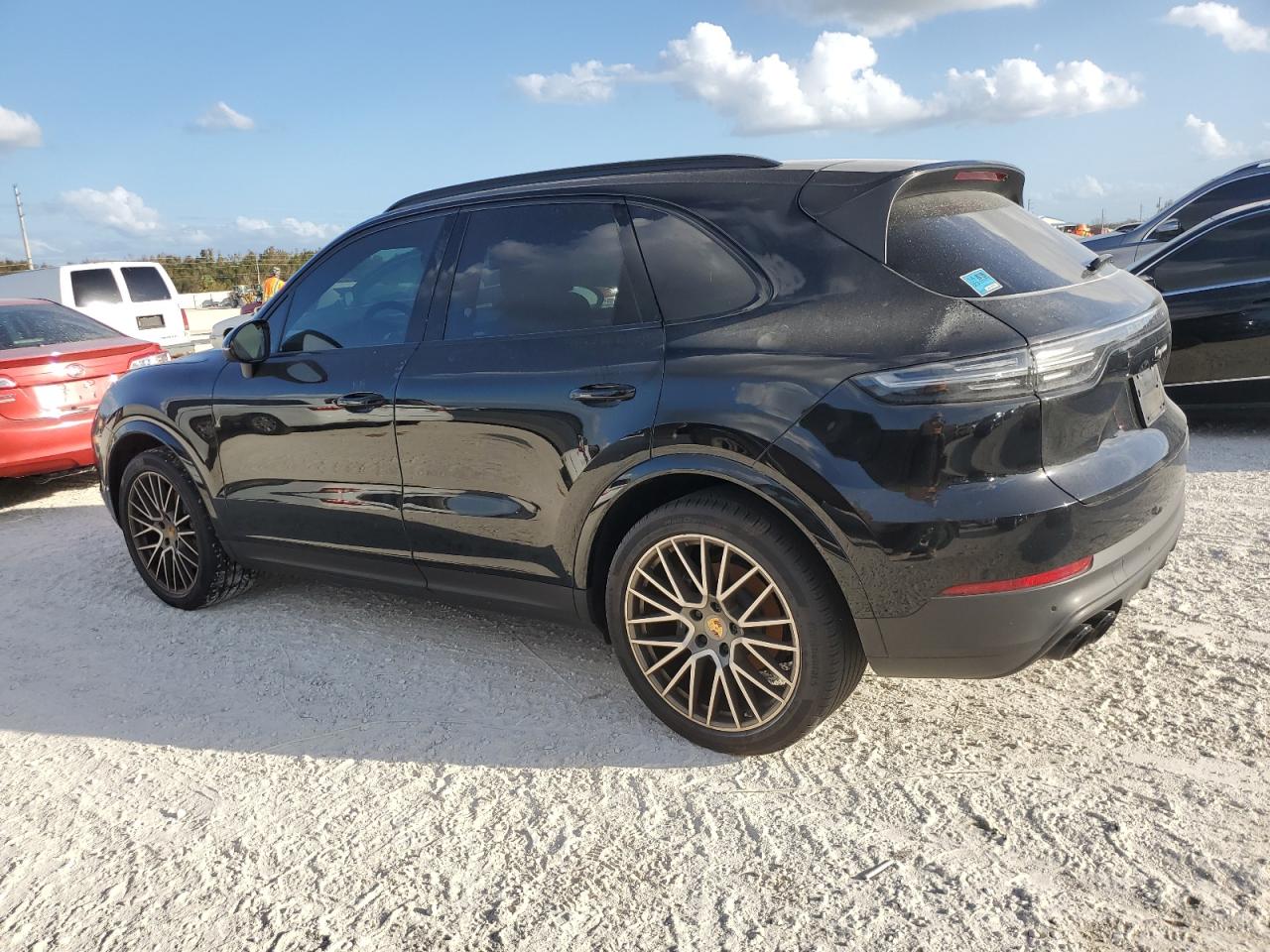 VIN WP1AA2AY9NDA06959 2022 PORSCHE CAYENNE no.2