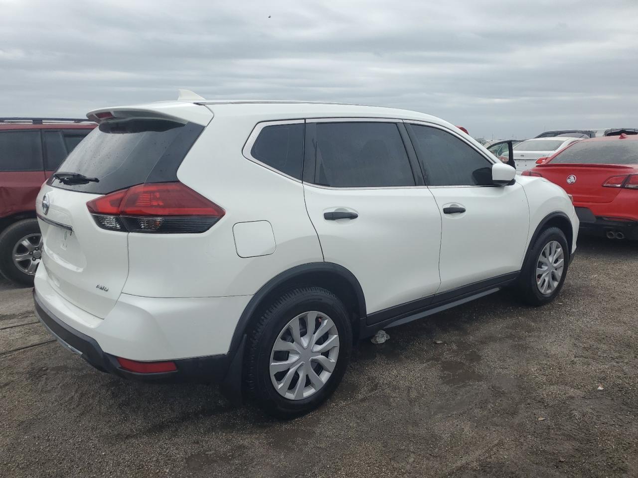 2018 Nissan Rogue S VIN: KNMAT2MV9JP554157 Lot: 75049454