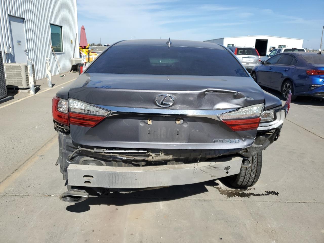 2017 Lexus Es 350 VIN: 58ABK1GG8HU038547 Lot: 75944764