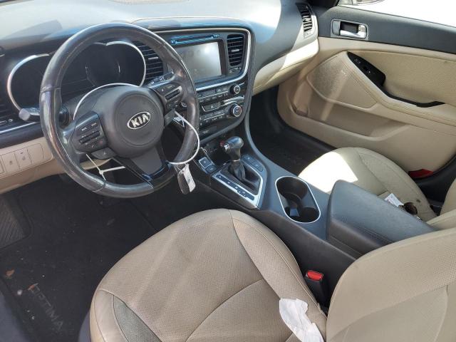  KIA OPTIMA 2014 Silver