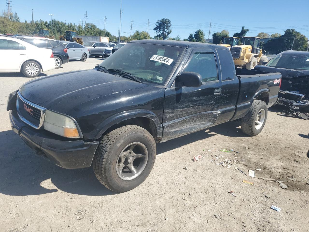 2003 GMC Sonoma VIN: 1GTDT19X038257504 Lot: 75195564