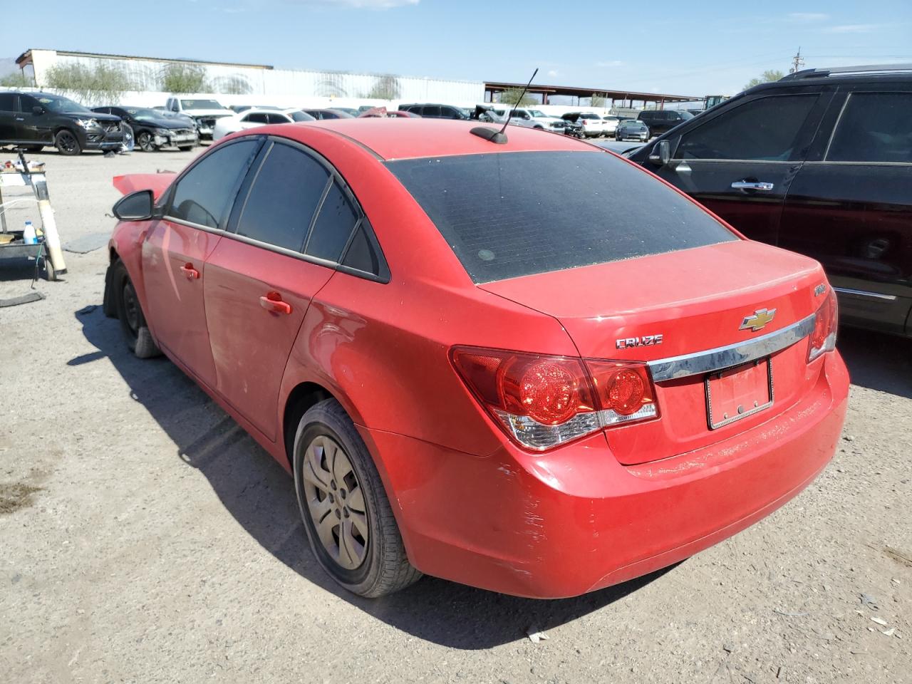 VIN 1G1PC5SH4G7137152 2016 CHEVROLET CRUZE no.2