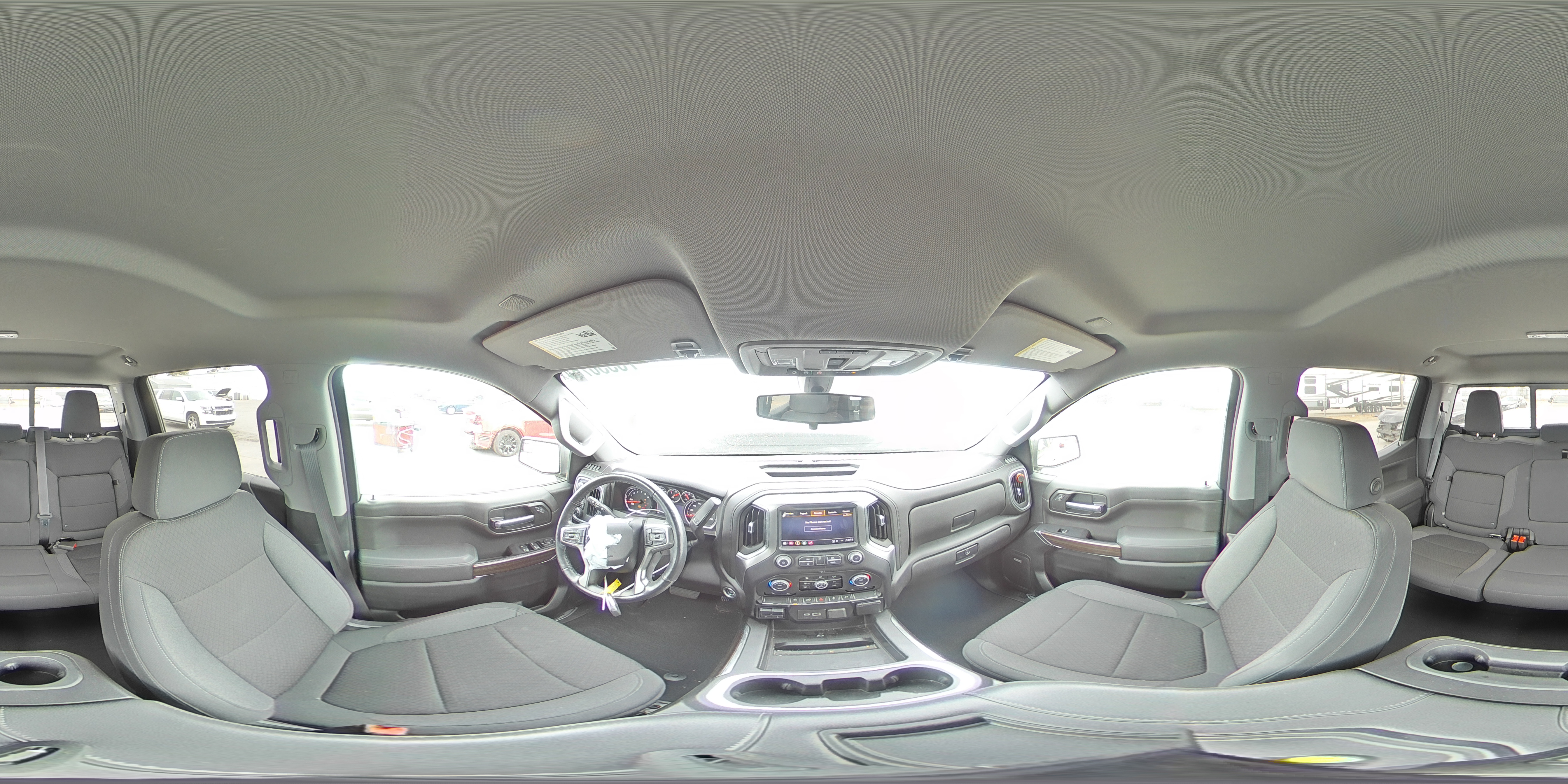 2022 Chevrolet Silverado Ltd K1500 Rst VIN: 1GCUYEED3NZ120980 Lot: 76336764