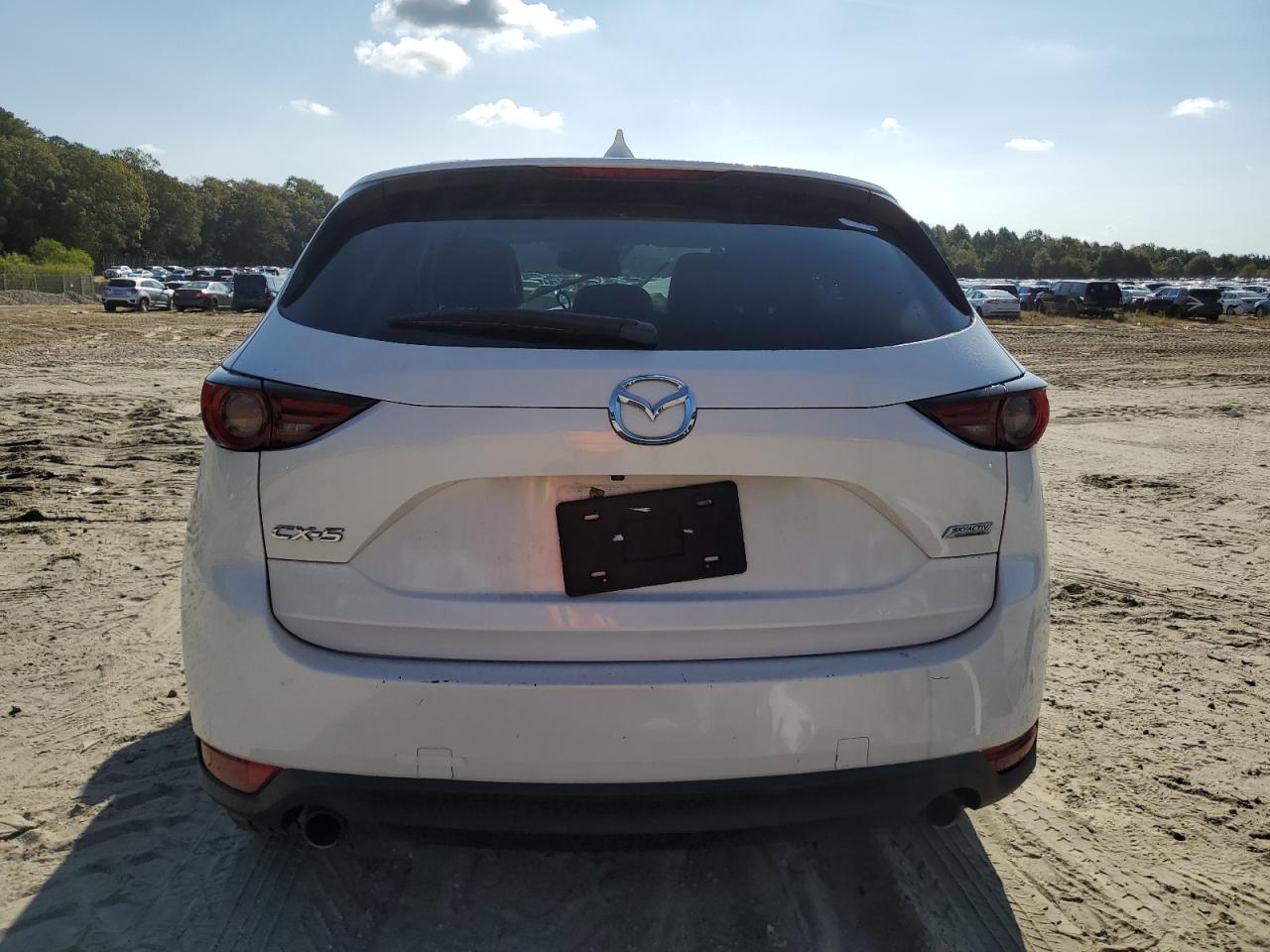 2018 Mazda Cx-5 Grand Touring VIN: JM3KFADM9J1439436 Lot: 74189114