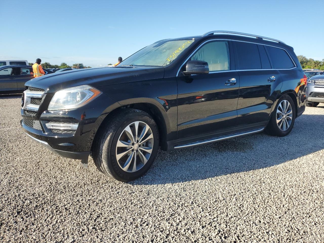 VIN 4JGDF7CE3EA427475 2014 MERCEDES-BENZ GL-CLASS no.1