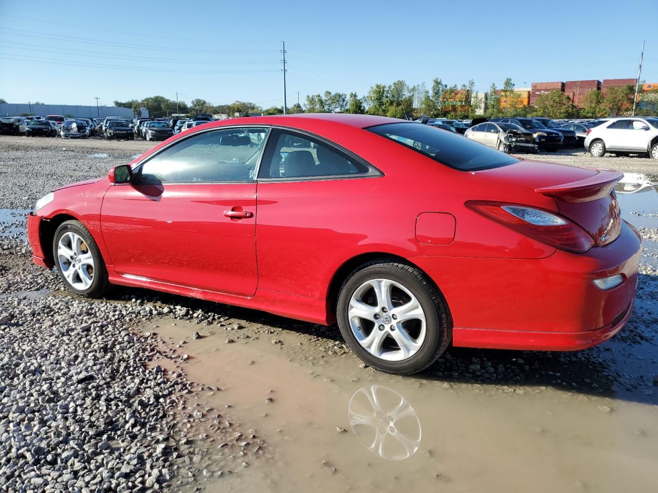 2007 Toyota Camry Solara Se VIN: 4T1CA30P87U124038 Lot: 72562394