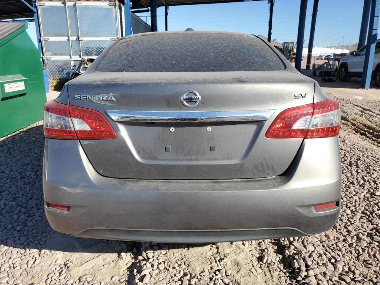 3N1AB7AP9FL671488 2015 Nissan Sentra S