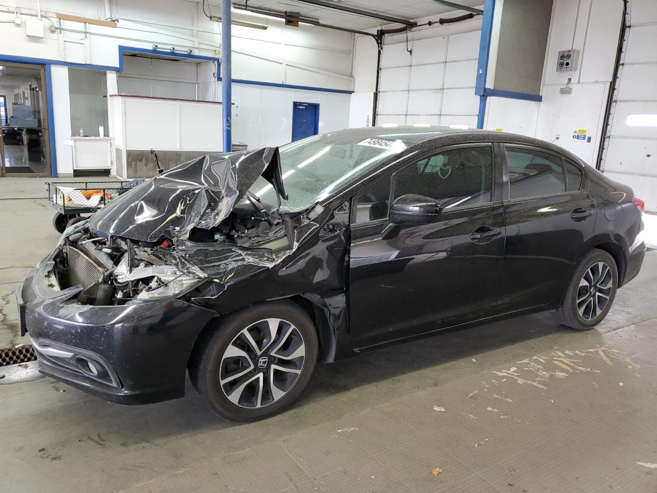 19XFB2F84FE211747 2015 Honda Civic Ex