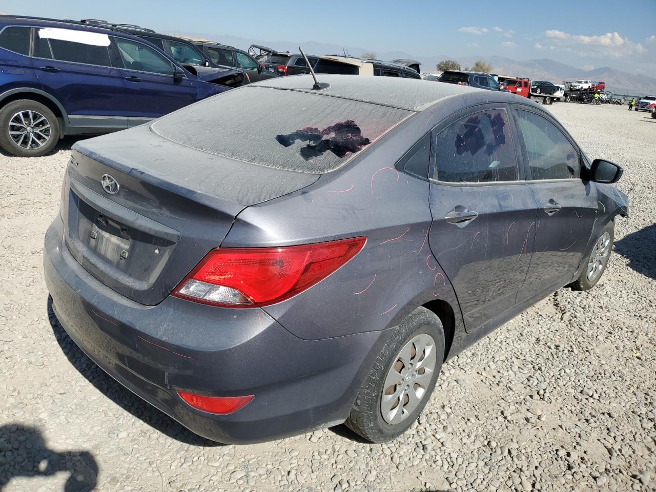 2016 Hyundai Accent Se VIN: KMHCT4AE7GU066064 Lot: 74908144