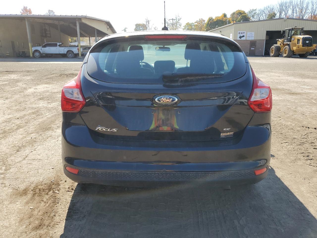 2012 Ford Focus Se VIN: 1FAHP3K29CL214136 Lot: 77067914