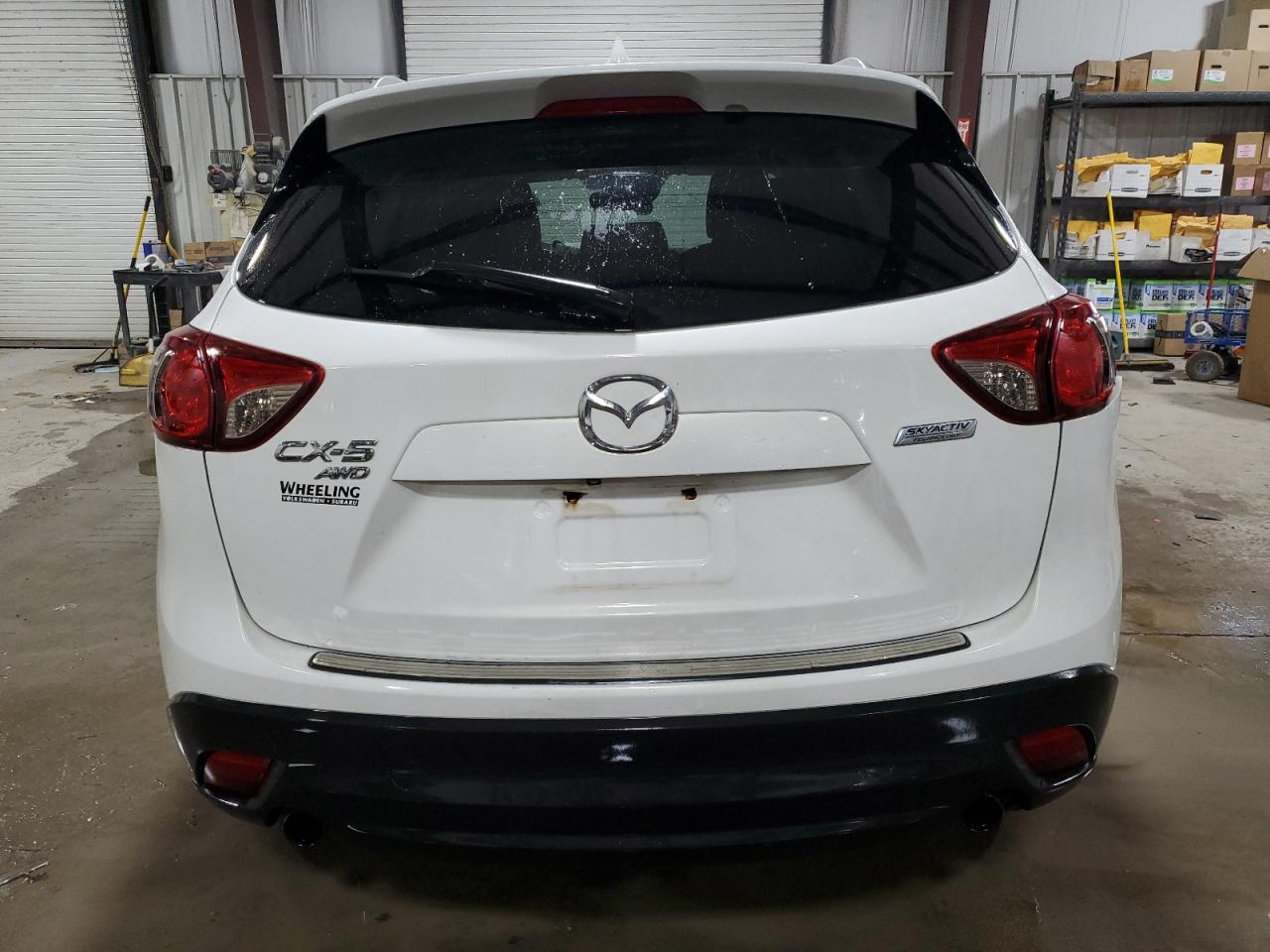 2015 Mazda Cx-5 Gt VIN: JM3KE4DYXF0552381 Lot: 77423644