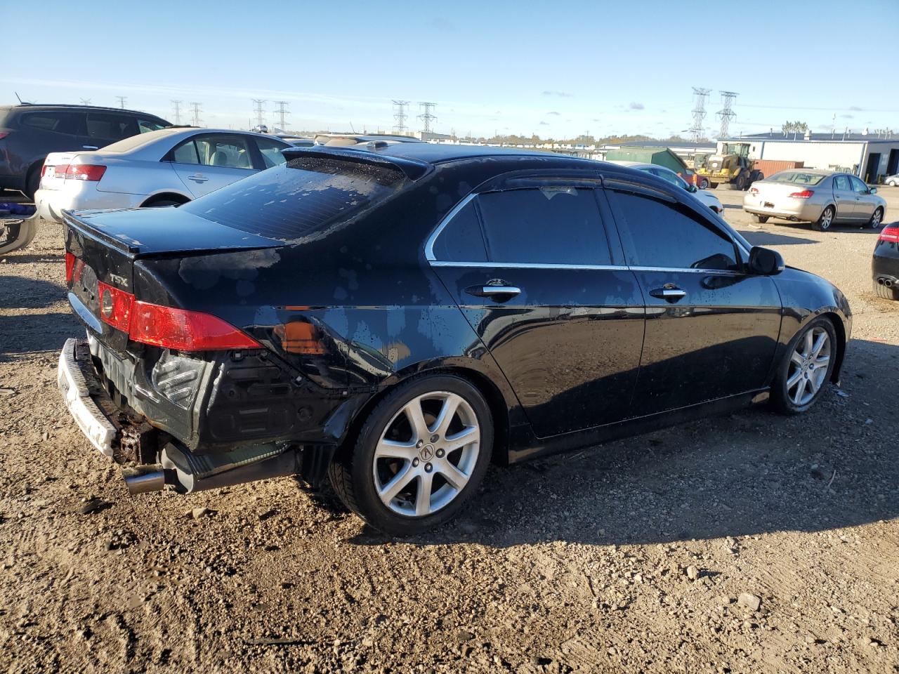 JH4CL95916C014558 2006 Acura Tsx