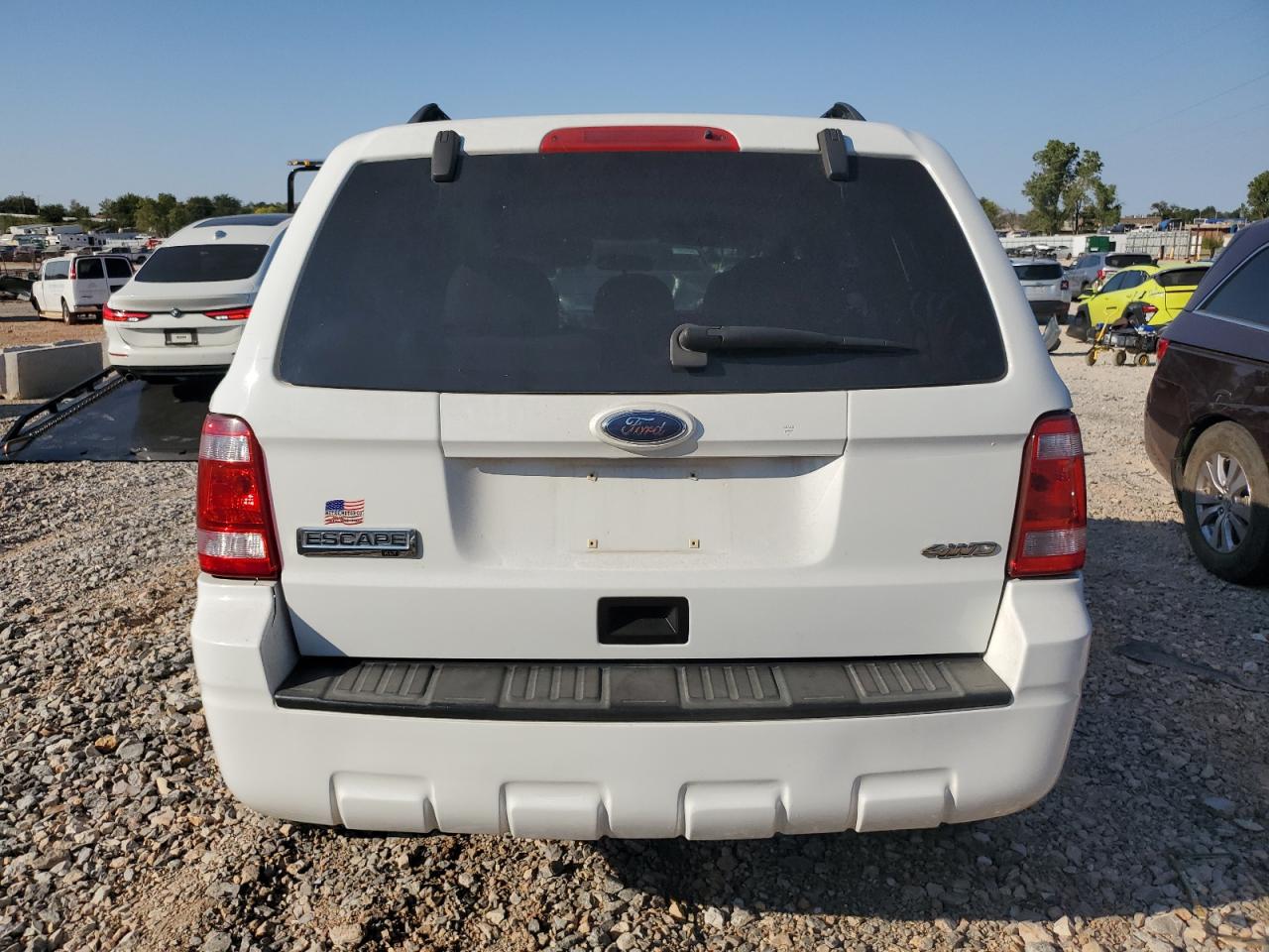 1FMCU93108KD06606 2008 Ford Escape Xlt