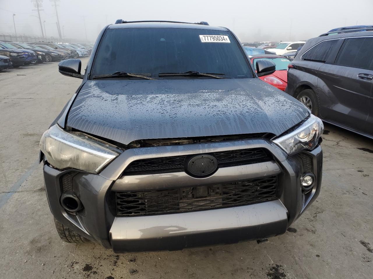 JTEEU5JR3N5276604 2022 Toyota 4Runner Sr5