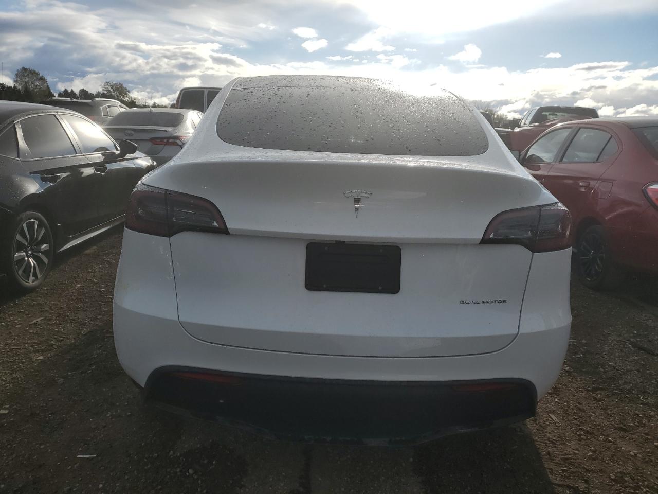 2024 Tesla Model Y VIN: 7SAYGDEE0RA296453 Lot: 76076164