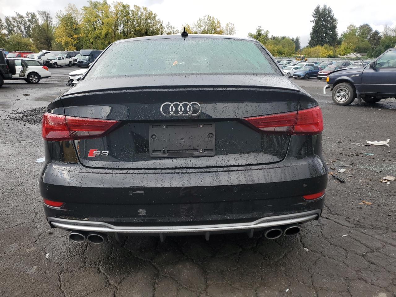 2018 Audi S3 Premium Plus VIN: WAUB1GFF9J1050897 Lot: 77010334