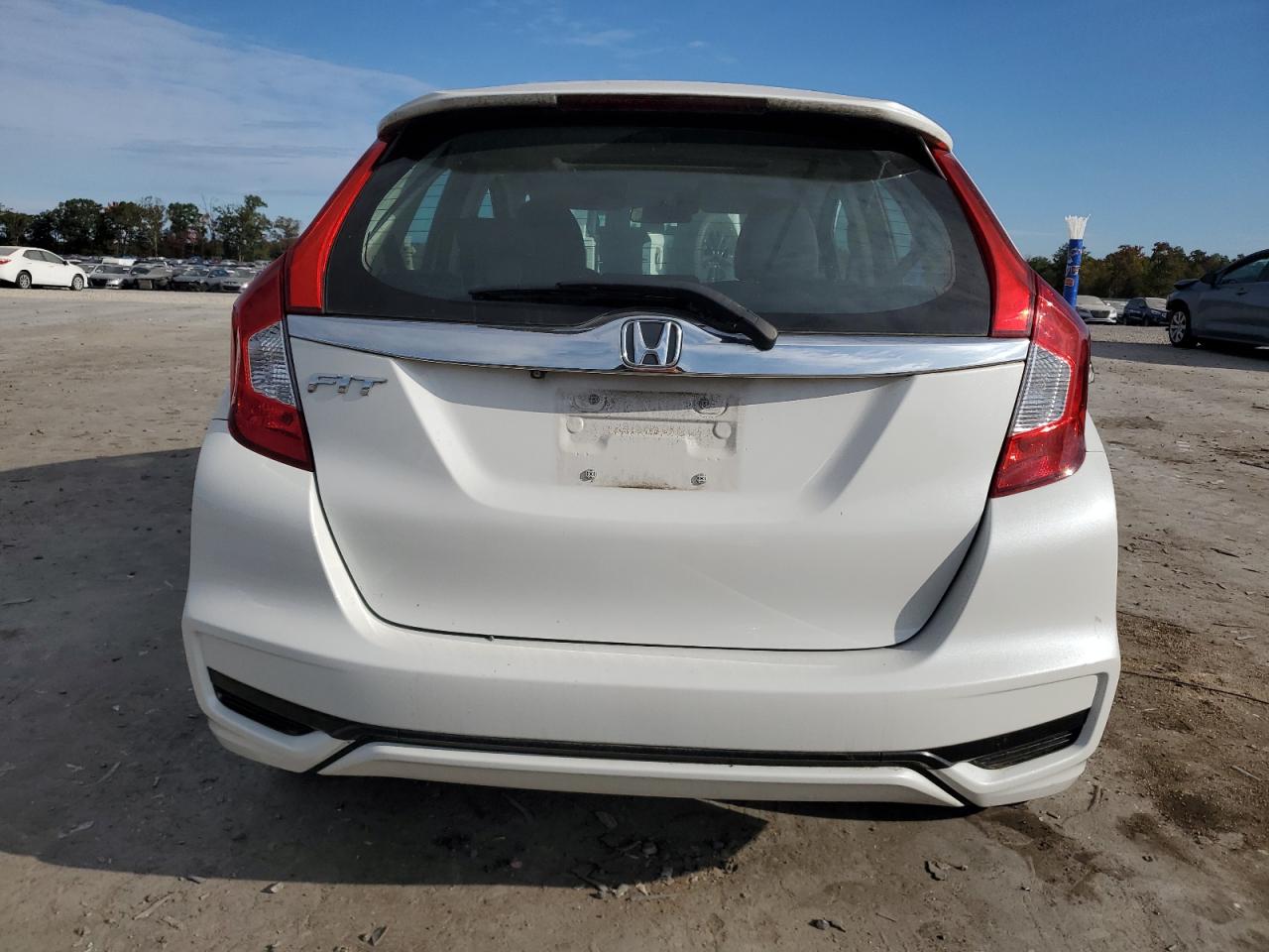 2019 Honda Fit Ex VIN: 3HGGK5H89KM752765 Lot: 76164754