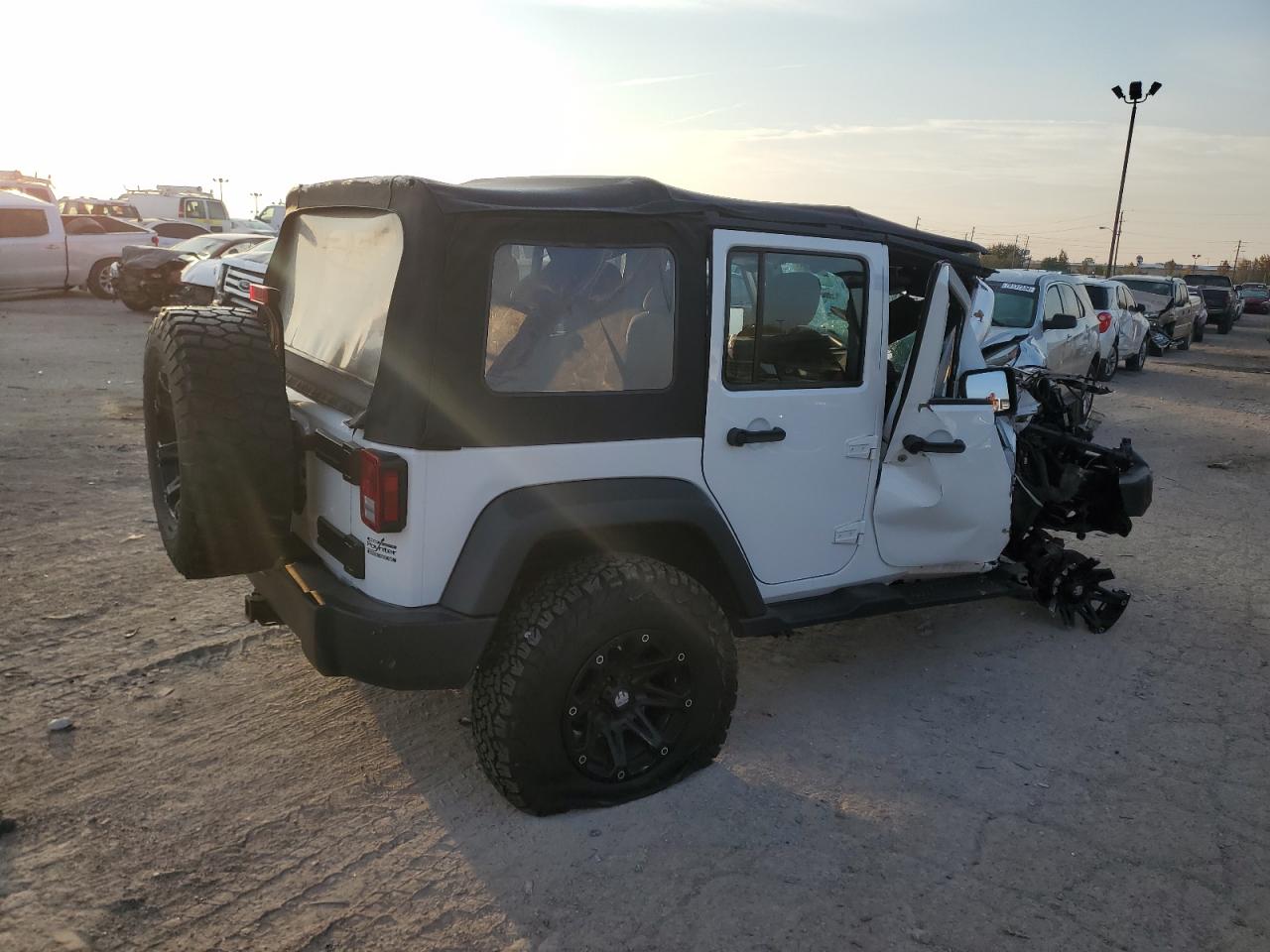 2014 Jeep Wrangler - Image 3