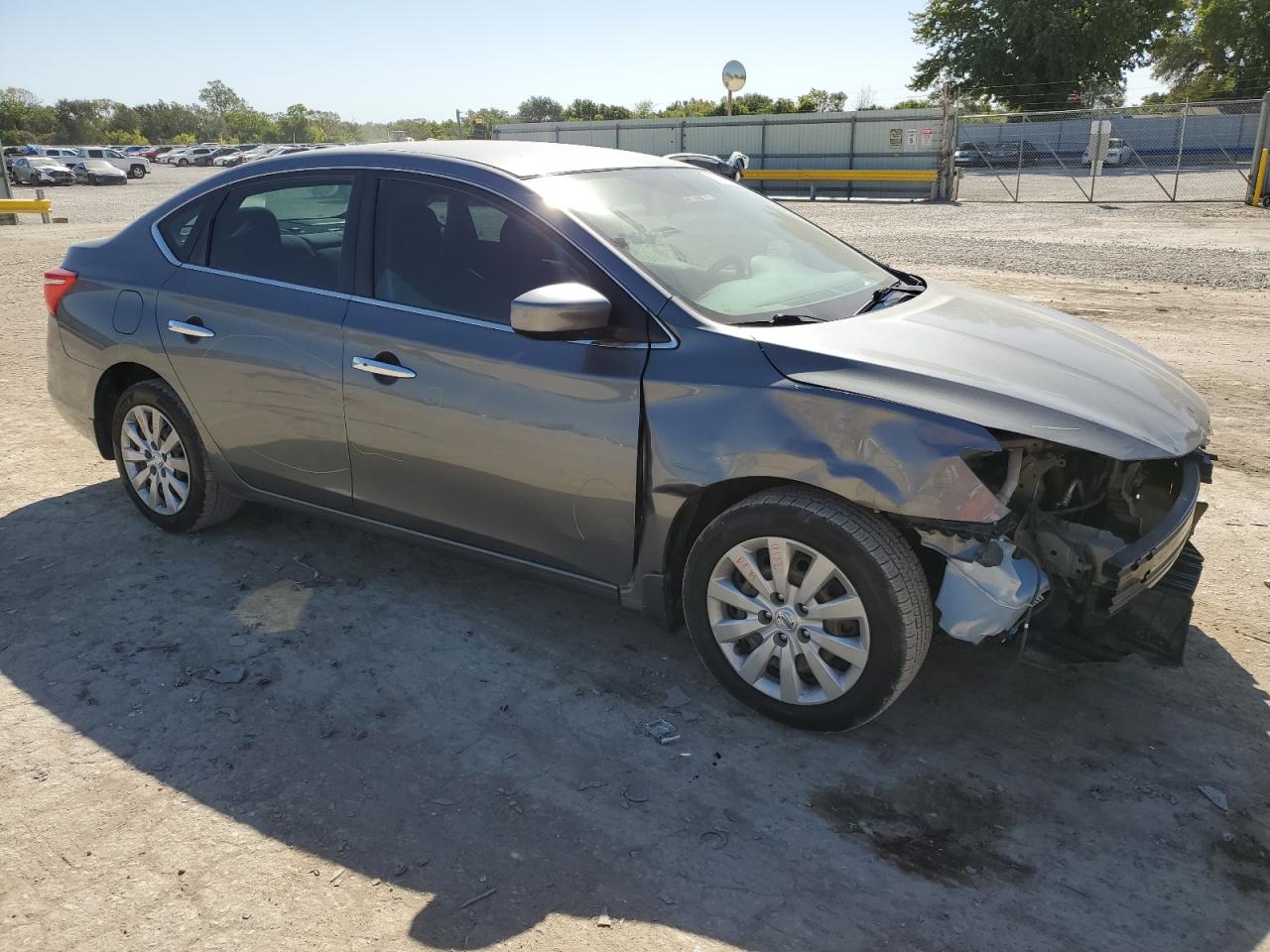 3N1AB7AP9HY293484 2017 Nissan Sentra S