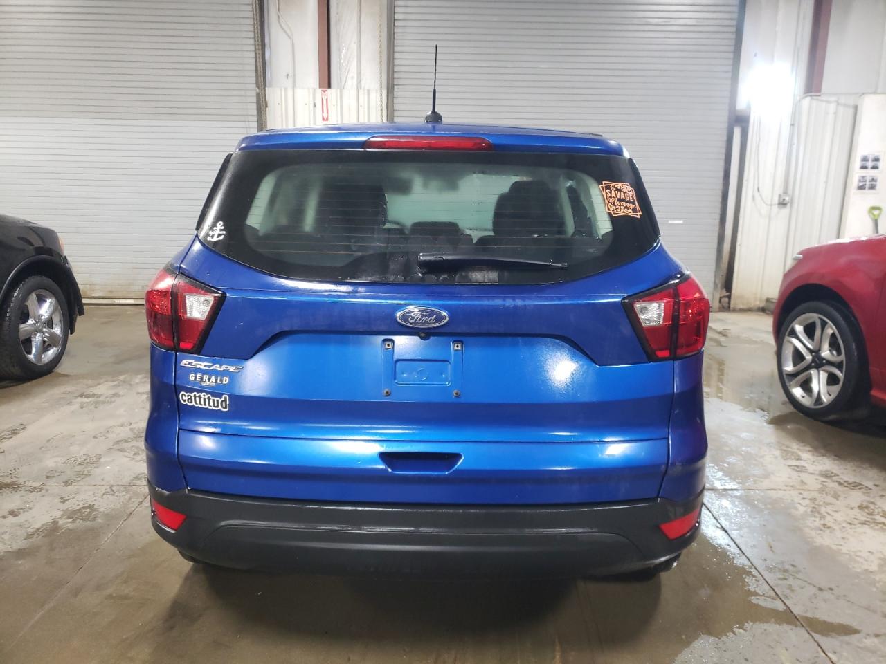 2019 Ford Escape S VIN: 1FMCU0F75KUC36298 Lot: 76332124