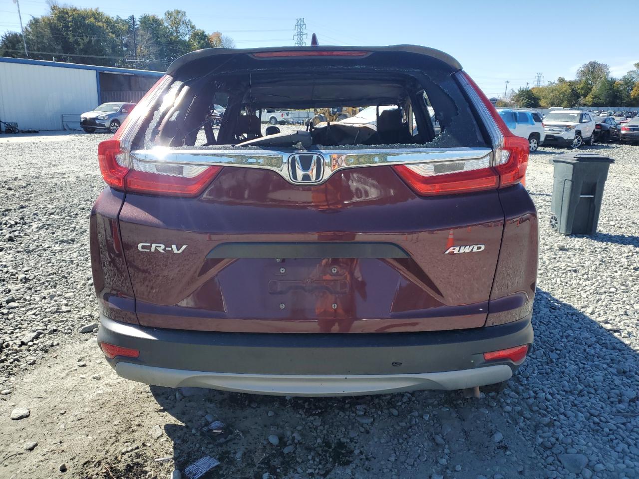 2018 Honda Cr-V Lx VIN: 2HKRW6H31JH225295 Lot: 75605224