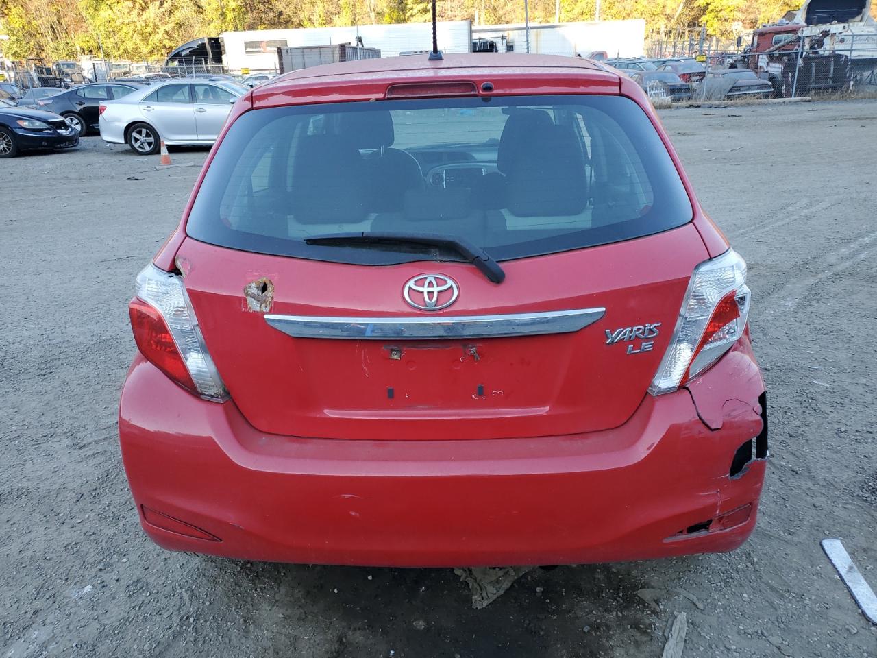 VIN JTDKTUD34DD566656 2013 TOYOTA YARIS no.6