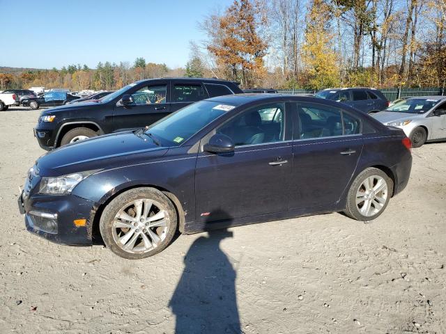 2015 Chevrolet Cruze Ltz de vânzare în Candia, NH - Front End