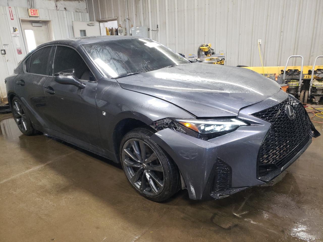 VIN JTHGZ1E23P5032408 2023 LEXUS IS 350 F S no.4