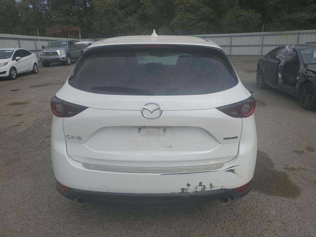 2020 Mazda Cx-5 Touring VIN: JM3KFACM2L0863695 Lot: 78503164