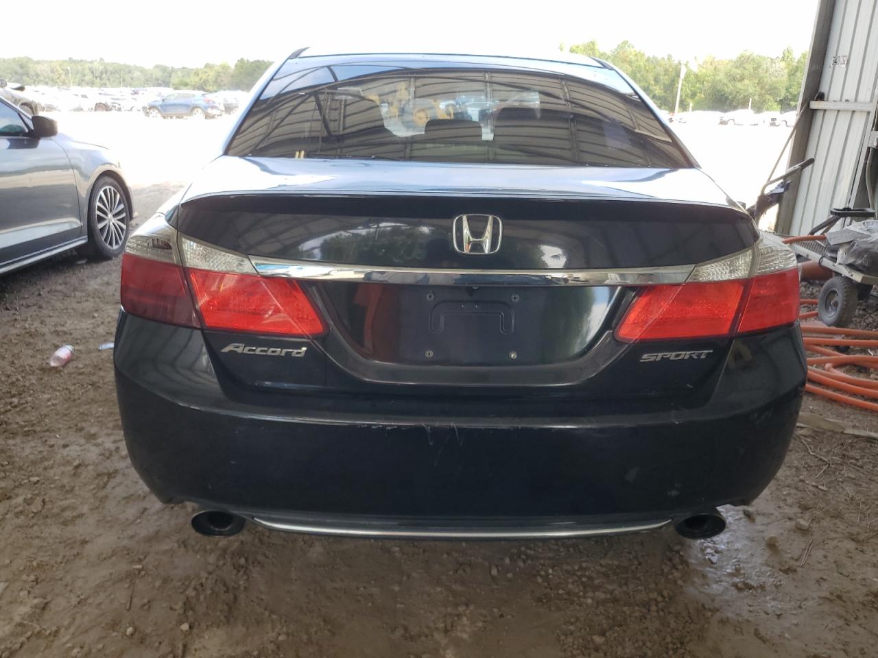 1HGCR2F52EA236301 2014 Honda Accord Sport