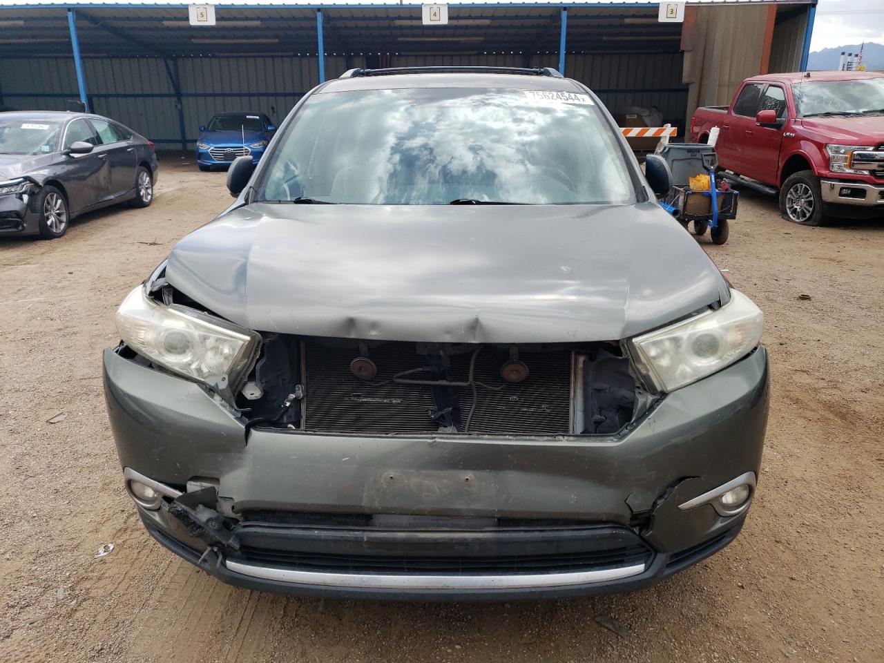 5TDZK3EH3CS088240 2012 Toyota Highlander Base