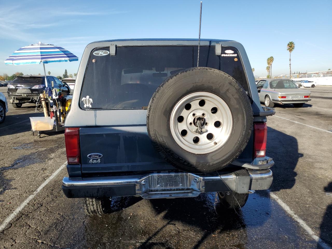 1986 Ford Bronco Ii VIN: 1FMCU14T3GUC48074 Lot: 77661364