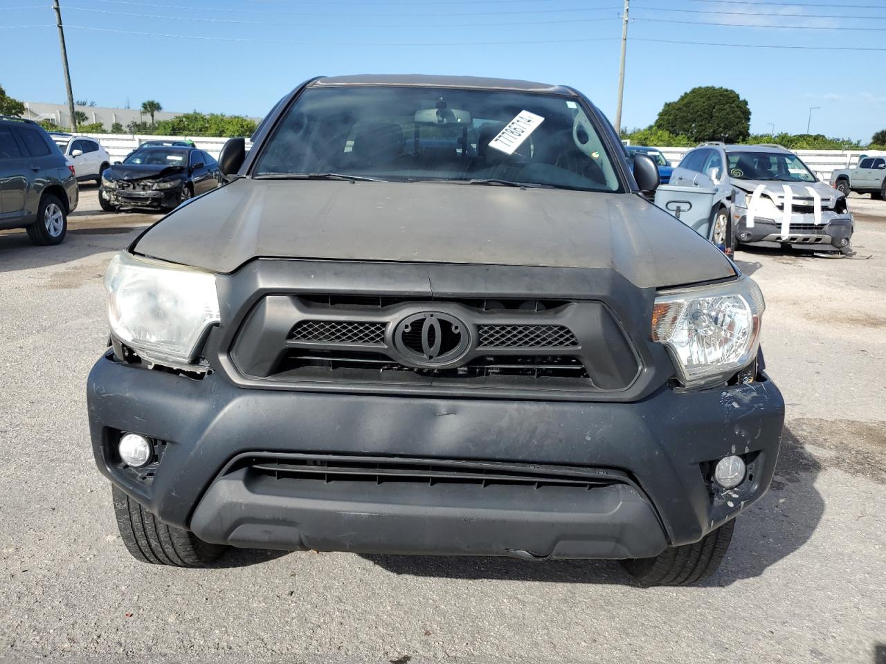 VIN 3TMJU4GN9DM138883 2013 TOYOTA TACOMA no.5