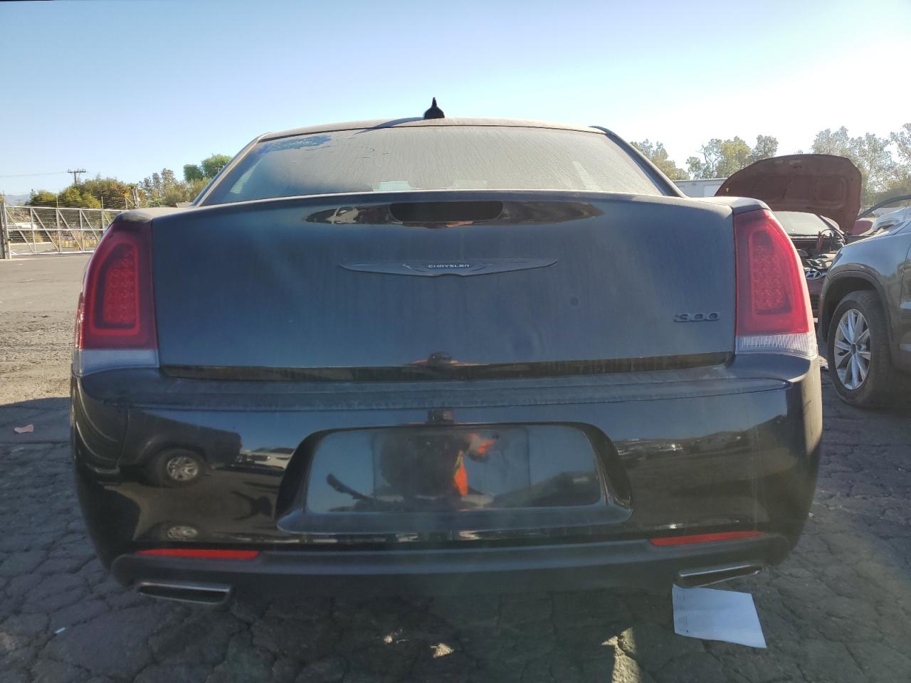 2022 Chrysler 300 Touring VIN: 2C3CCAAG0NH236693 Lot: 77103524