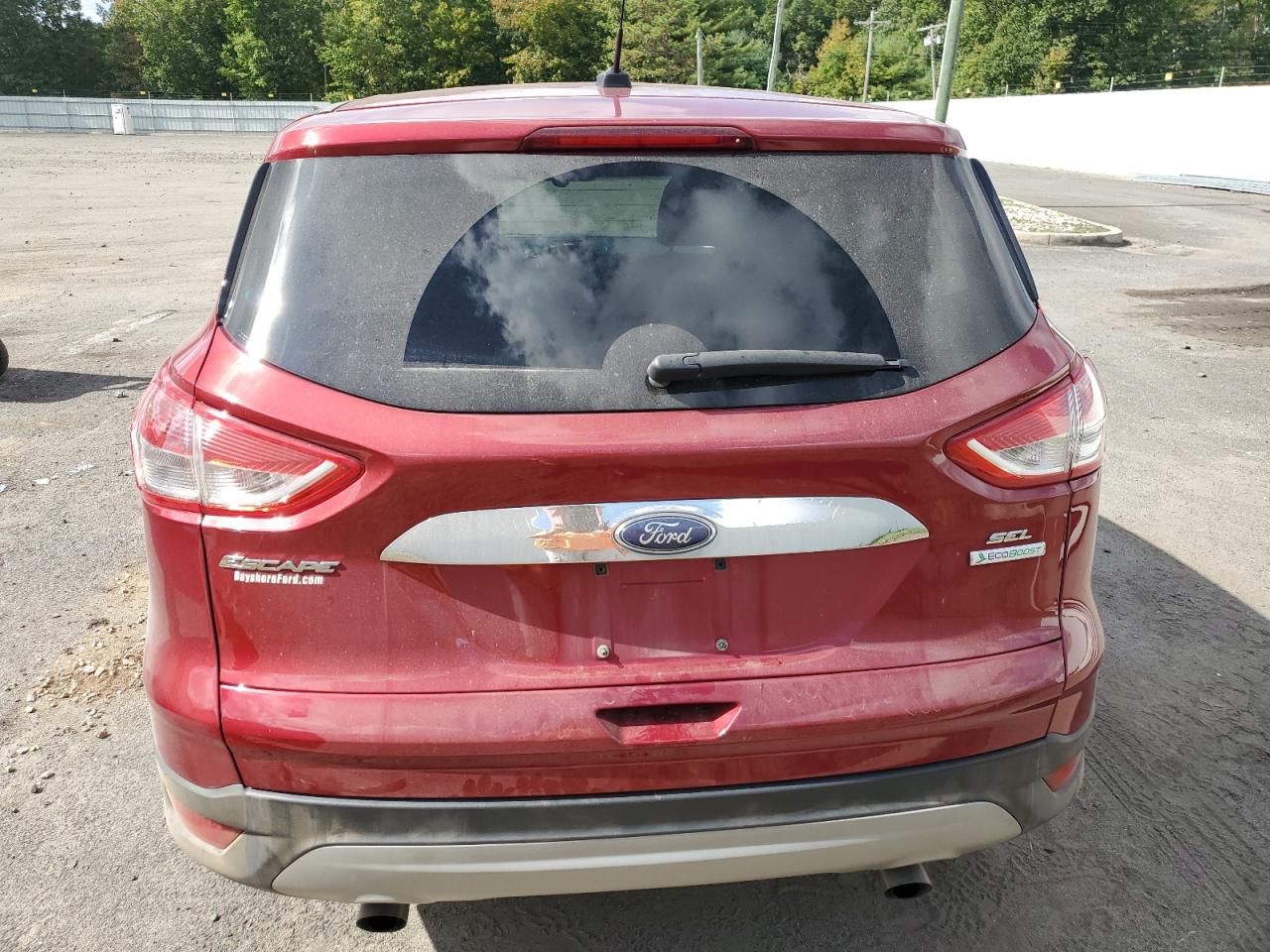 2013 Ford Escape Sel VIN: 1FMCU0H97DUD65113 Lot: 74289404