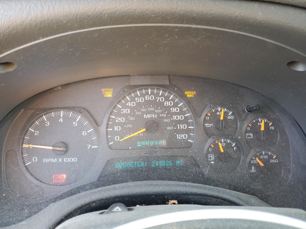 2004 Chevrolet Trailblazer Ls VIN: 1GNDT13S942212960 Lot: 70659775