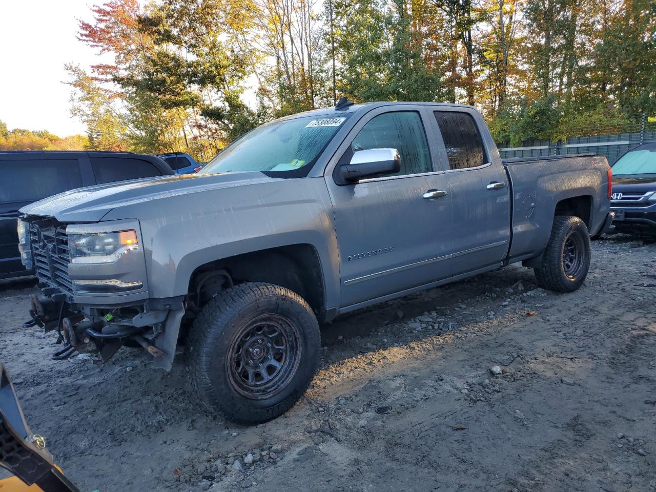 1GCVKSEC3HZ165353 2017 Chevrolet Silverado K1500 Ltz