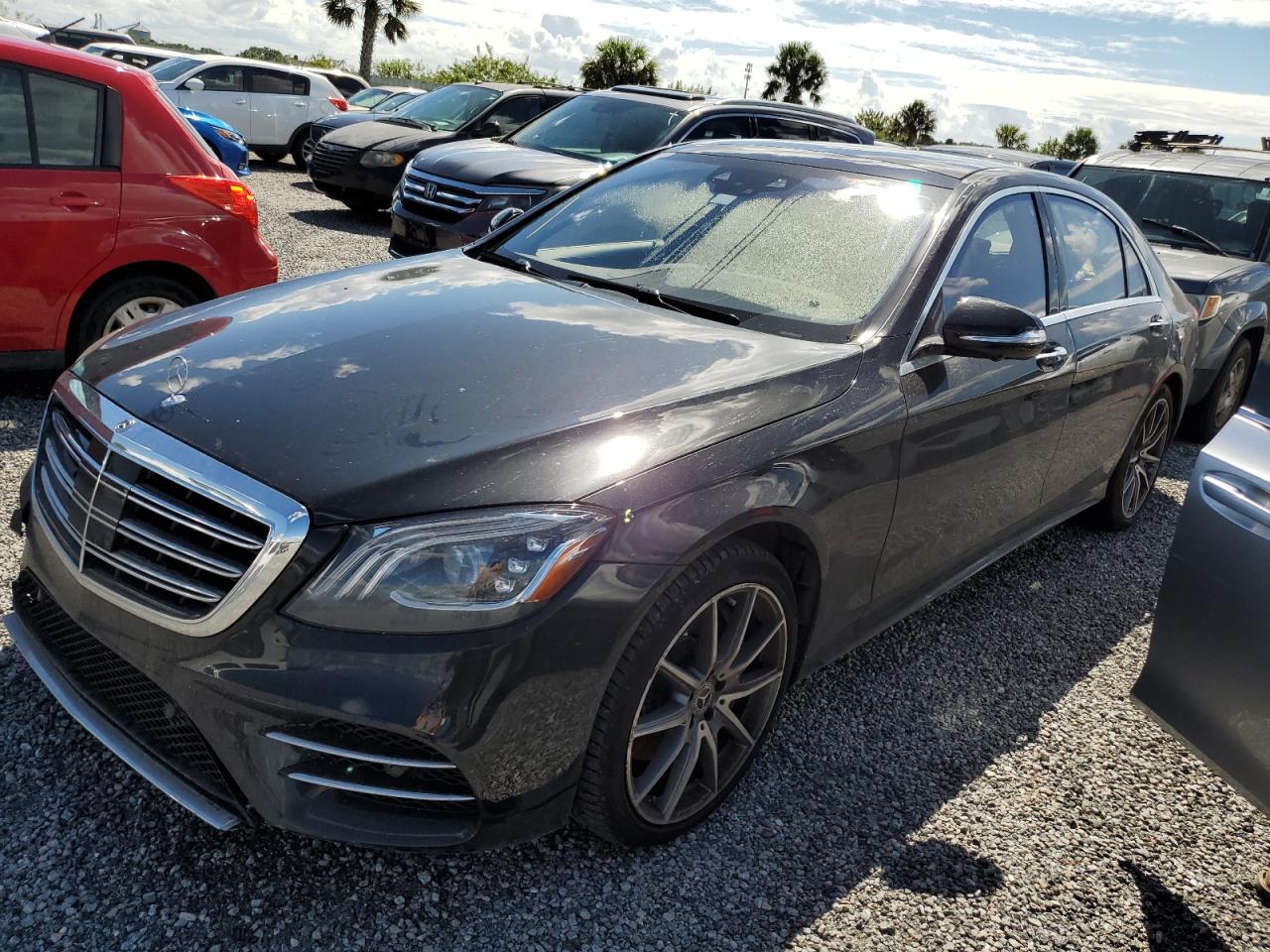 WDDUG8DB2KA454986 2019 MERCEDES-BENZ S CLASS - Image 1