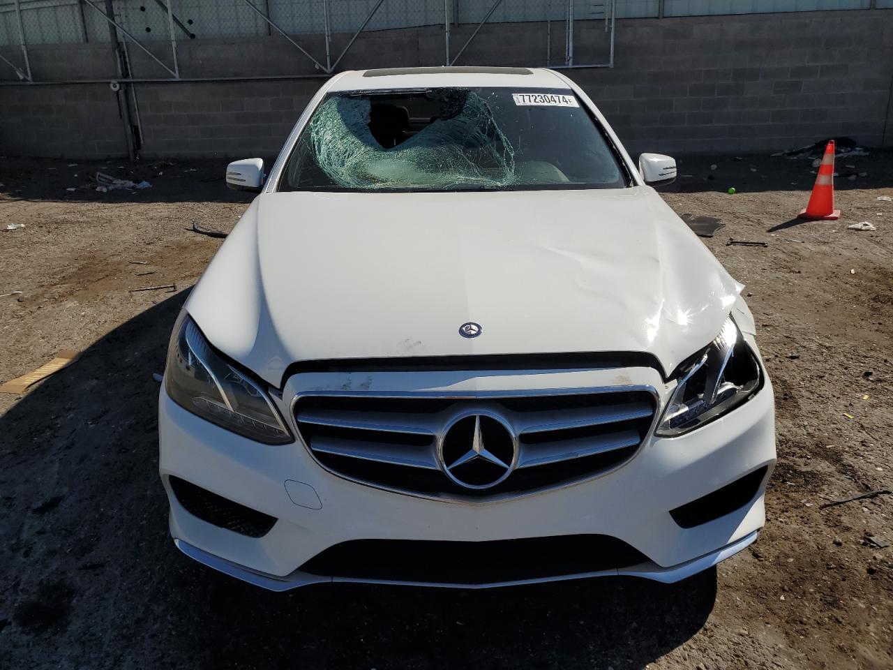 VIN WDDHF5KB6EB021966 2014 MERCEDES-BENZ E-CLASS no.5