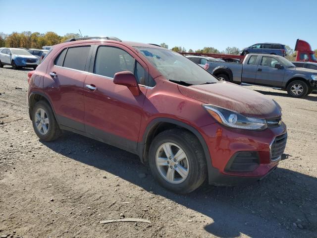  CHEVROLET TRAX 2018 Red