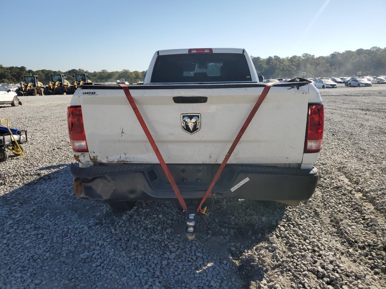 2018 Ram 2500 St VIN: 3C6UR4HJ8JG397702 Lot: 77743374