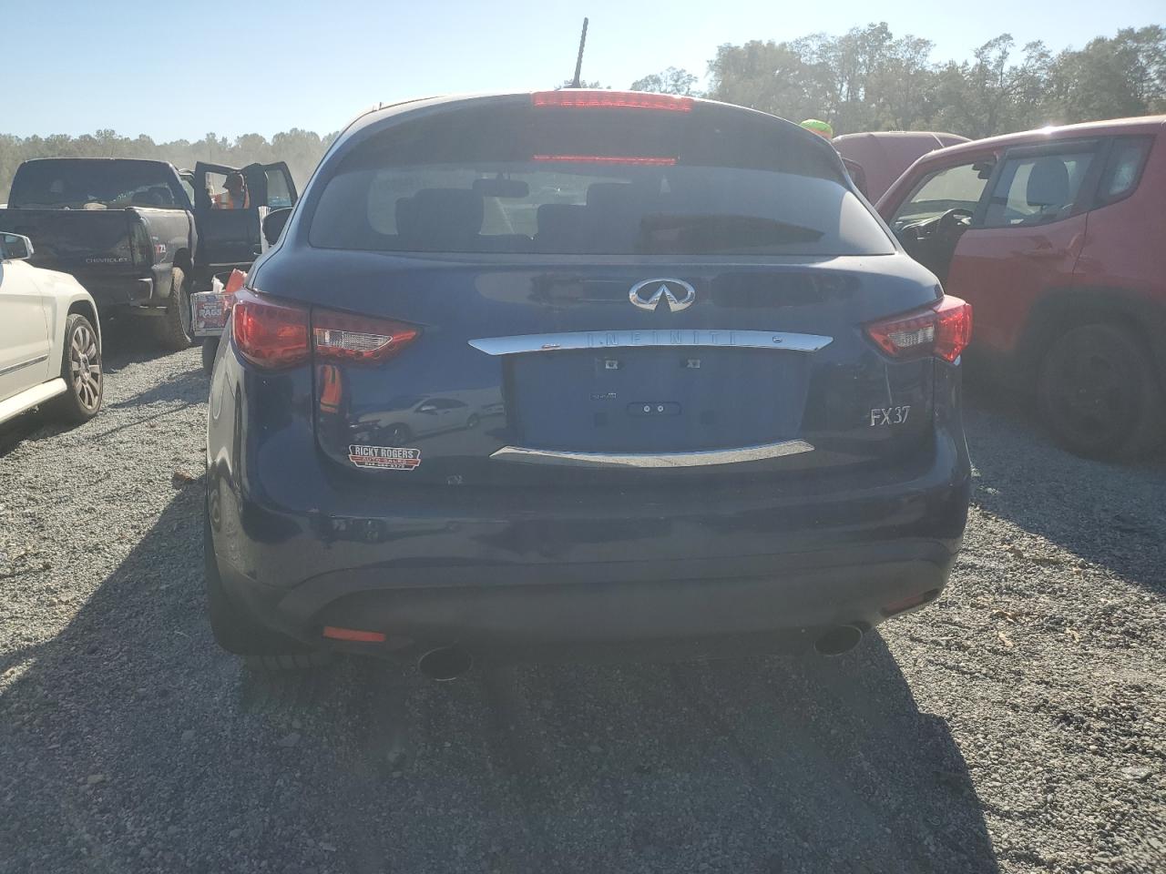 2013 Infiniti Fx37 VIN: JN8CS1MW6DM173598 Lot: 74635794