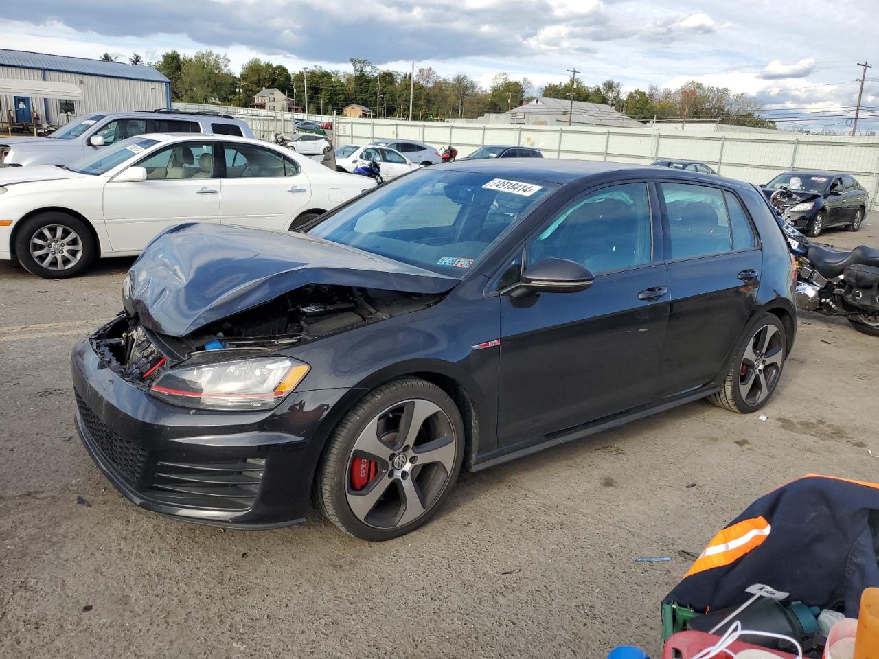 3VW447AU0HM075044 2017 Volkswagen Gti S/Se