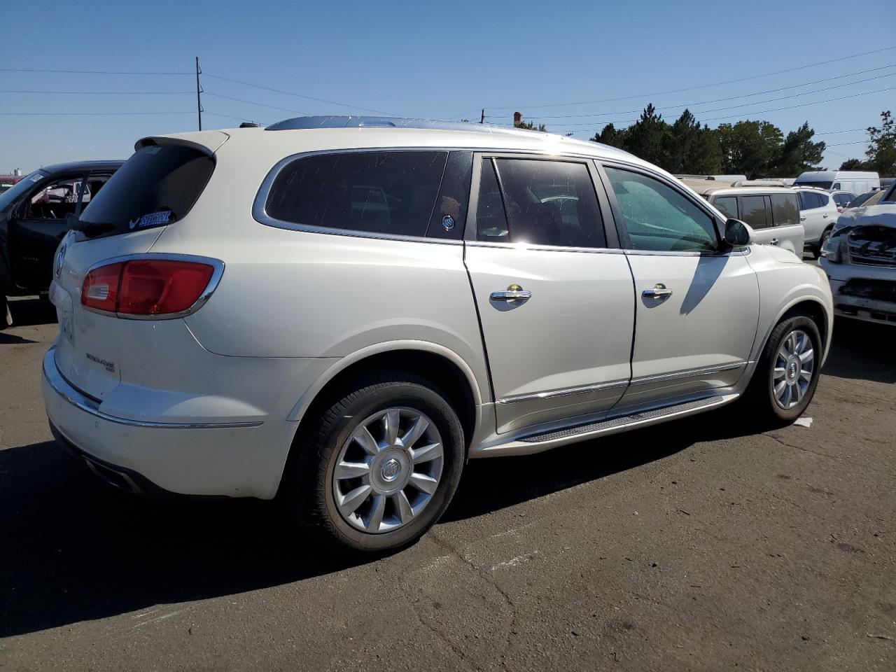 2015 Buick Enclave VIN: 5GAKVCKD9FJ287127 Lot: 74502894