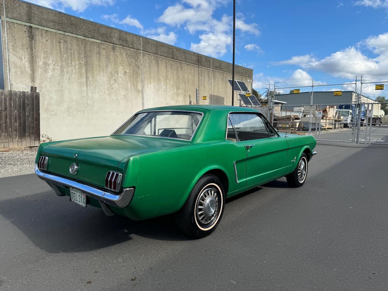 1965 Ford Mustang 2D VIN: 5R07T177991 Lot: 76381614