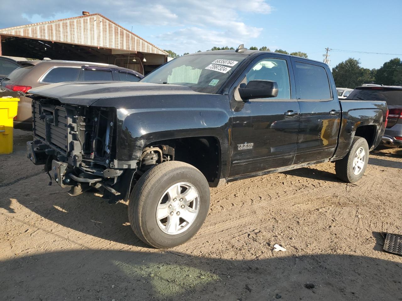 3GCUCRER9JG330107 2018 Chevrolet Silverado C1500 Lt