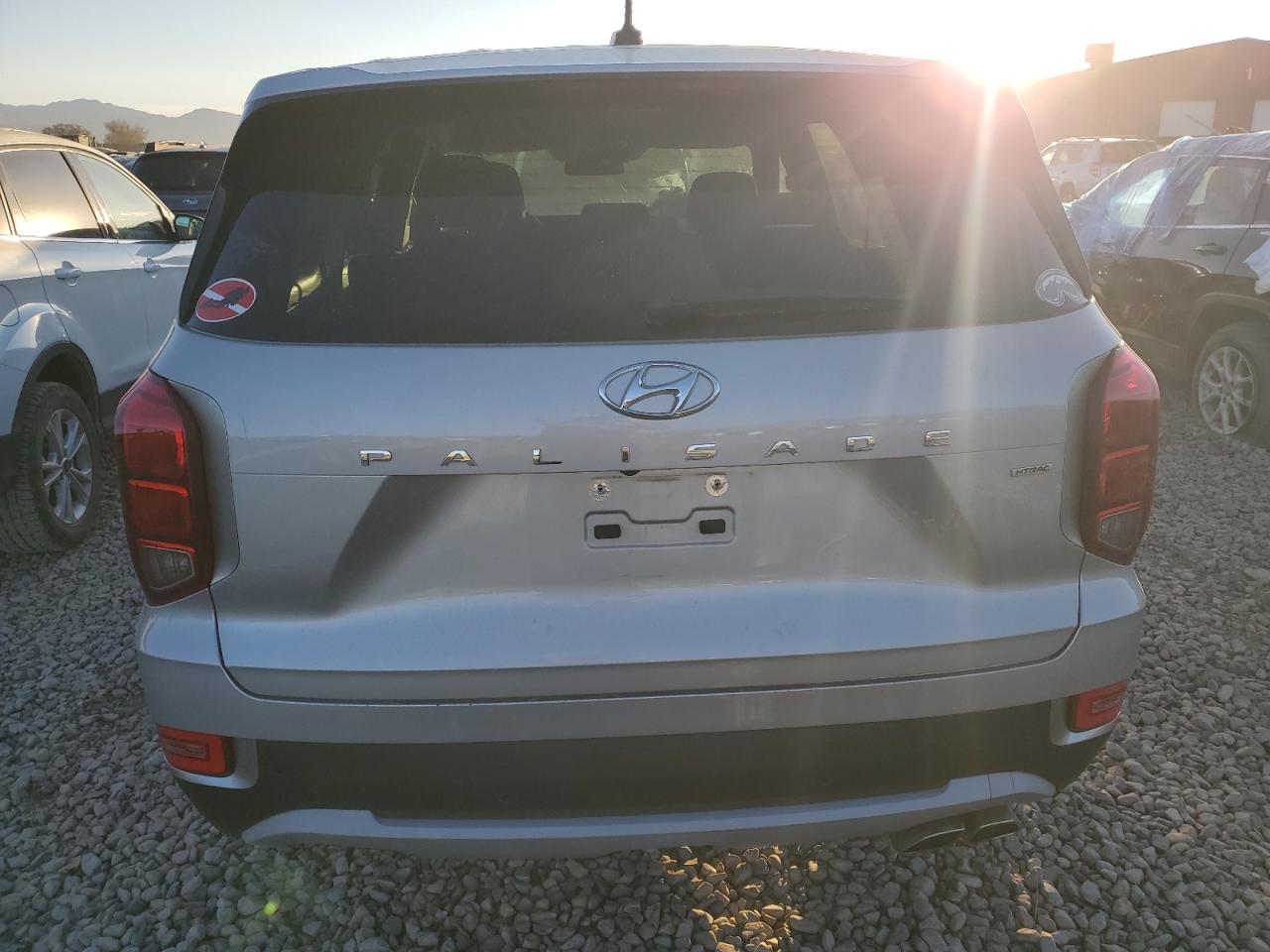 KM8R1DHE6NU375642 2022 Hyundai Palisade Se